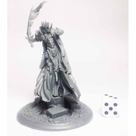 Murkillor the Wraith King REAPER BONES