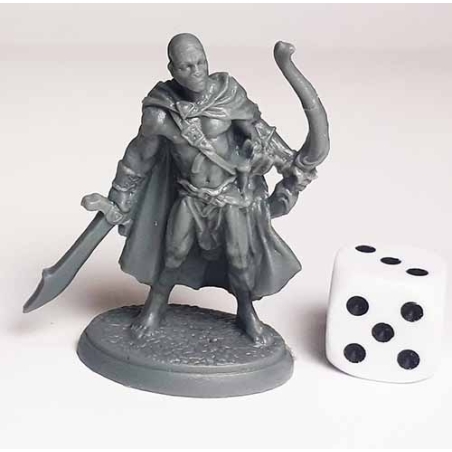Ogana, Savannah Ranger REAPER BONES