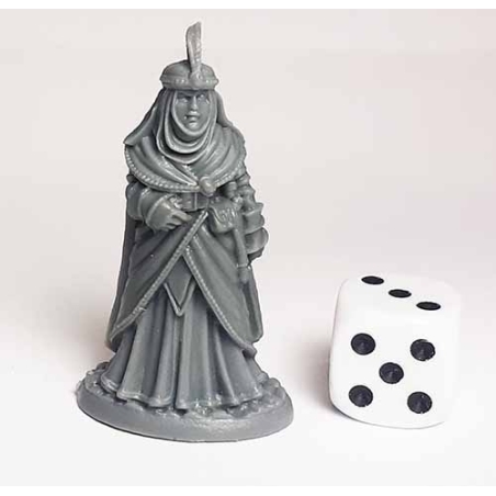 Townsfolk: Noblewoman REAPER BONES