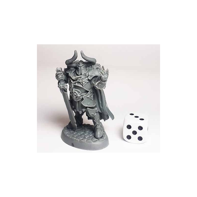 Krass Omenthrall, Evil Warrior REAPER BONES