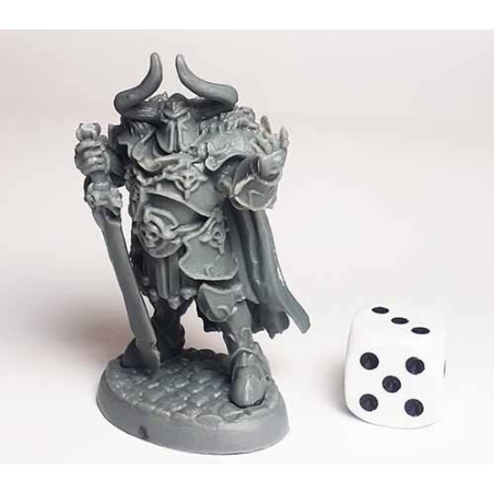Krass Omenthrall, Evil Warrior REAPER BONES