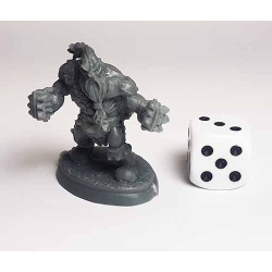 Hanrik, Dwarf Pugilist REAPER BONES