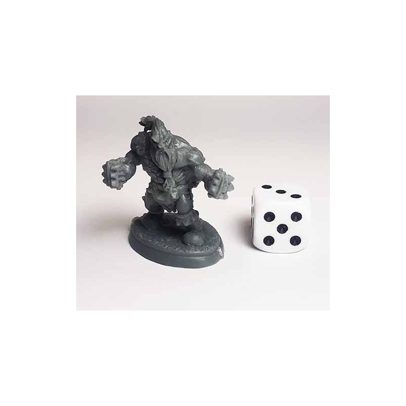 Hanrik, Dwarf Pugilist REAPER BONES