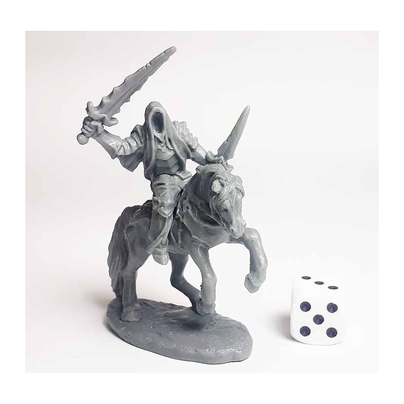 Mounted Wraith 1 REAPER BONES