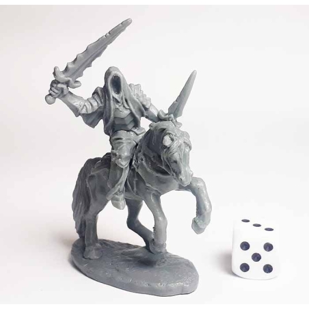 Mounted Wraith 1 REAPER BONES