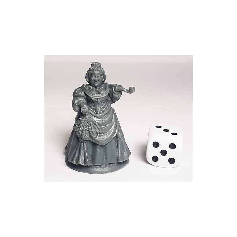 Dreadmere: Madame Delia REAPER BONES