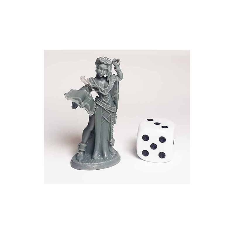 Jolie, Female Scribe REAPER BONES