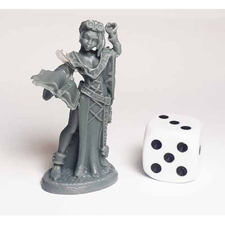 Jolie, Female Scribe REAPER BONES