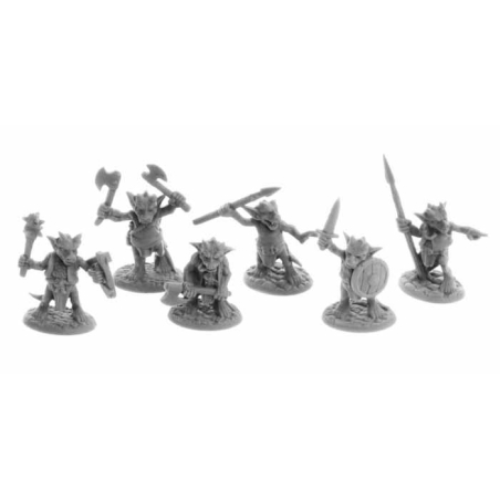 Ratpelt Kobold Mooks (6) REAPER BONES