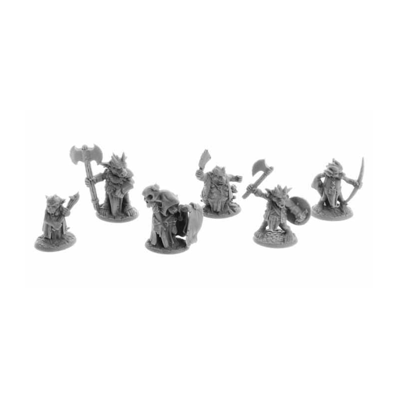 Ratpelt Kobold Leaders (6) REAPER BONES