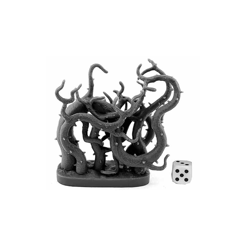 Wall of Thorns Spell Effect REAPER BONES