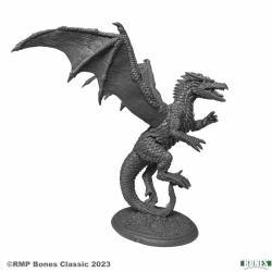 Amber Dragon REAPER BONES