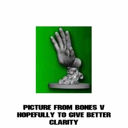 Hand Spell Effect 2 (push) REAPER BONES