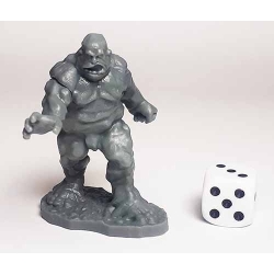 Clay Golem REAPER BONES