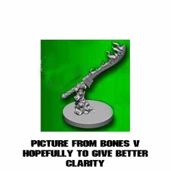 Spell Effects Spiritual Weapon REAPER BONES