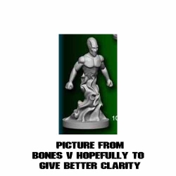 Spell Effects Unseen Servant REAPER BONES