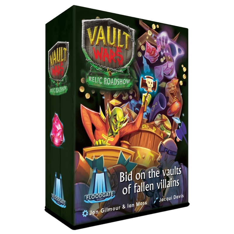 Vault Wars: Relic Roadshow FLOODGATE GAMES