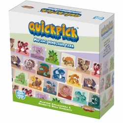 Quickpick: Mutant Dinosaur Park ARES GAMES