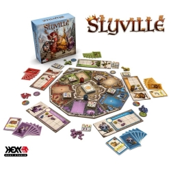 Slyville game HEXY STUDIO