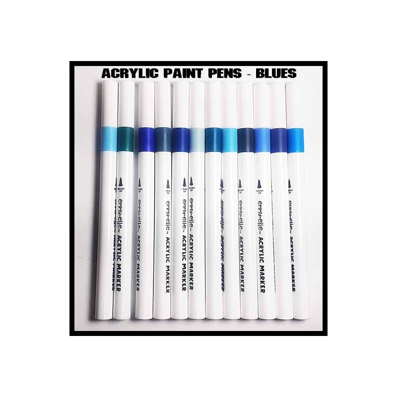 The Blues! - Acrylic Paint Pens FRONTLINE GAMES