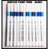 The Blues! - Acrylic Paint Pens FRONTLINE GAMES