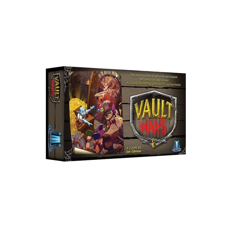 Vault Wars (2nd Edition) FLOODGATE GAMES