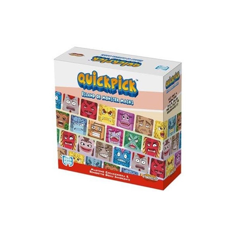 Quickpick: Island of Monster Masks ARES GAMES