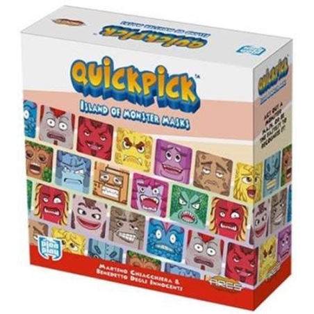 Quickpick: Island of Monster Masks ARES GAMES