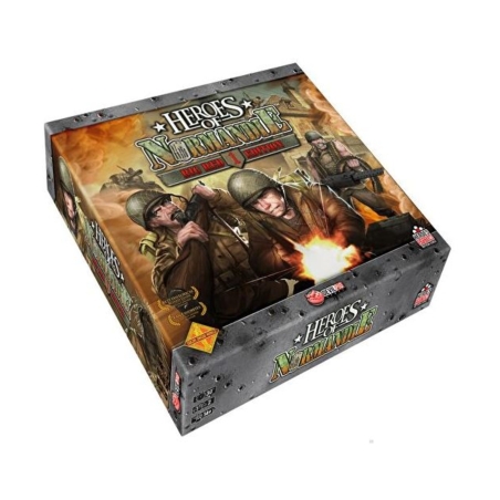 HEROS OF NORMANDIE - BIG RED ONE IELLO