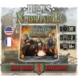 HEROS OF NORMANDIE - BIG RED ONE IELLO
