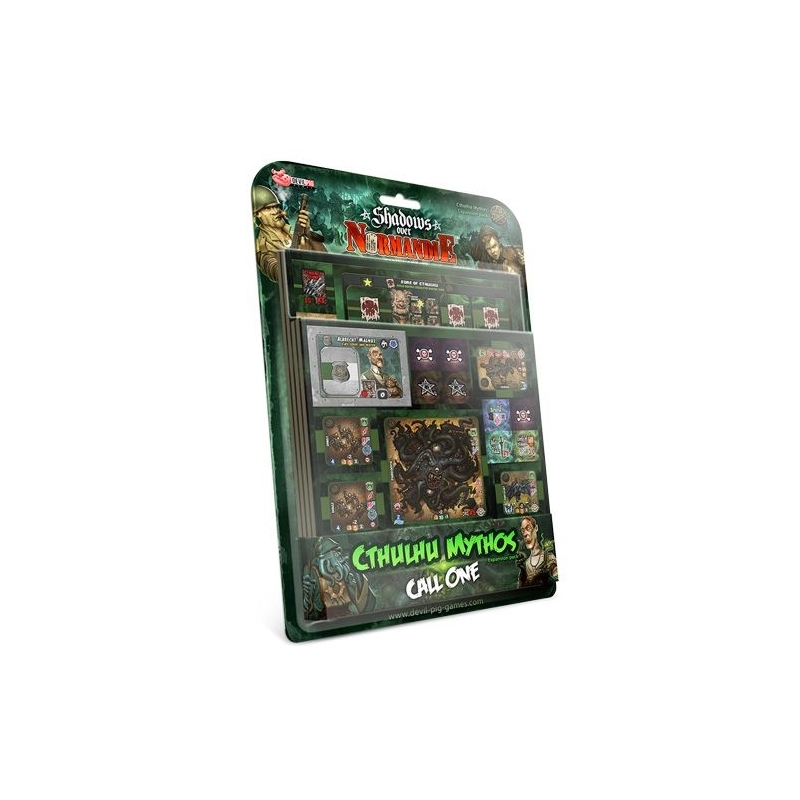 Shadows Over Normandie: Cthulhu Mythos Call One Expansion HEROS OF NORMANDIE IELLO