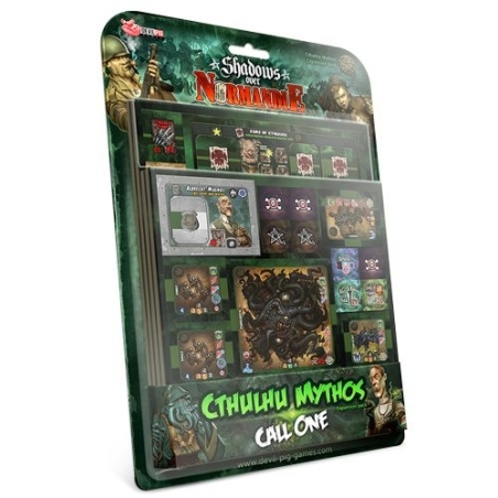 Shadows Over Normandie: Cthulhu Mythos Call One Expansion HEROS OF NORMANDIE IELLO