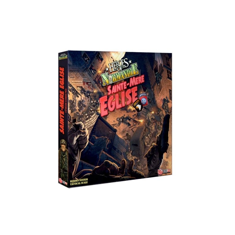 Heroes of Normandie: Sainte-Mere Eglise Scenario Expansion IELLO