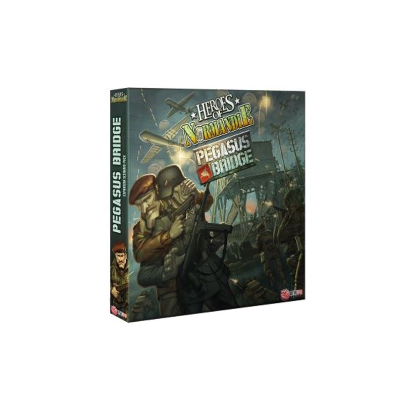 Heroes of Normandie: Pegasus Bridge Scenario Expansion IELLO