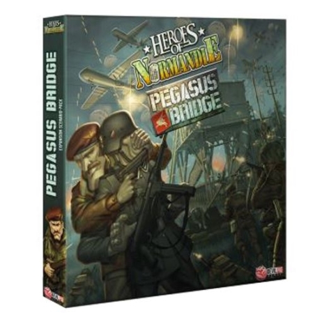 Heroes of Normandie: Pegasus Bridge Scenario Expansion IELLO