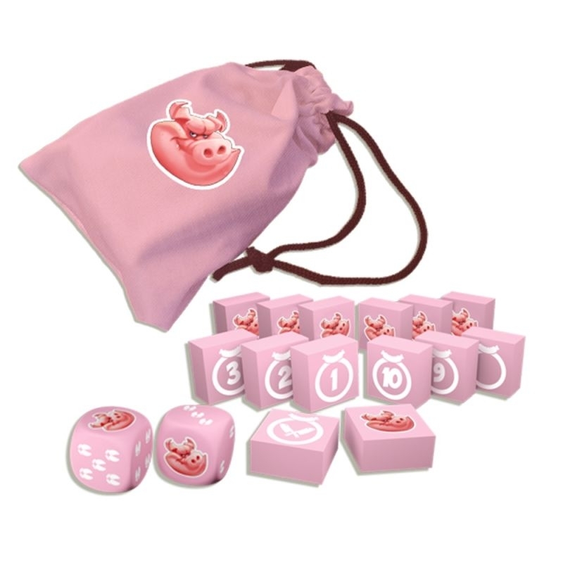 Heroes of Normandie: Game Dice and Tokens - Devil Pig Games IELLO