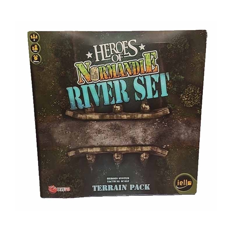 Heroes Of Normandie River Set IELLO