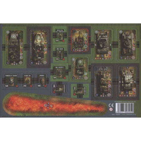 Heroes of Normandie: Extra Unit US/German Expansion IELLO