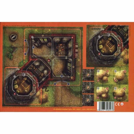 Heroes of Normandie: Fortified Farm Expansion IELLO