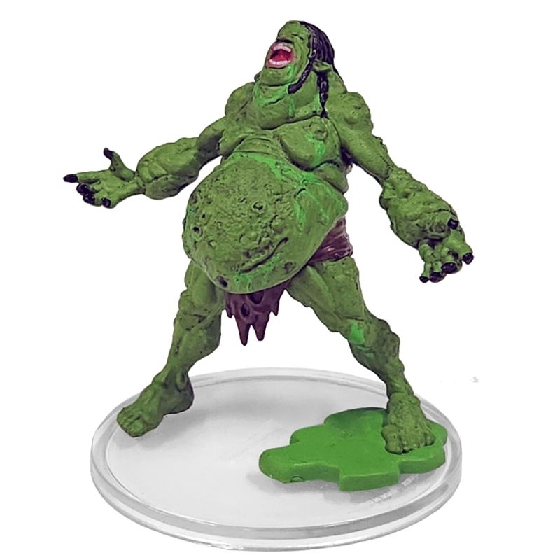 Venom Troll Pre-Painted RPG Miniature WIZKIDS