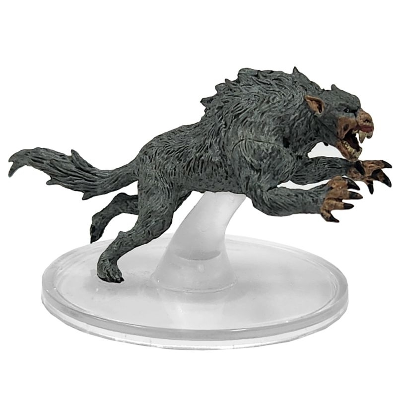 Barghest Pre-Painted RPG Miniature WIZKIDS