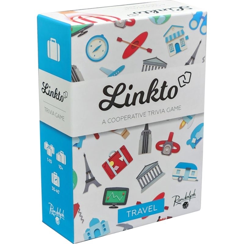 Linkto: Travel Trivia Game RANDOLPH GAMES