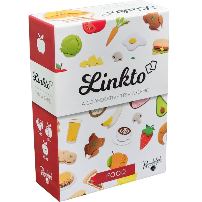 Linkto: Food Trivia Game RANDOLPH GAMES
