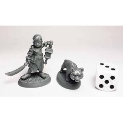 Kid Heroes - Dungeon Ranger /Cat REAPER BONES