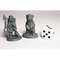 Kid Heroes - Arctic Explorer w/Polar Bear REAPER BONES