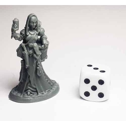 Dark Elf Fungal Alchemist REAPER BONES