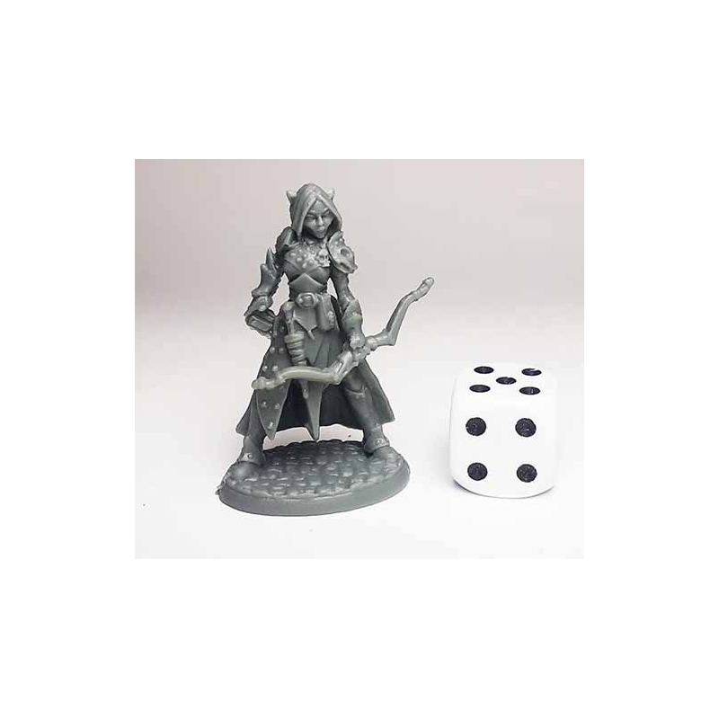Dark Elf Ranger REAPER BONES