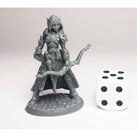 Dark Elf Ranger REAPER BONES