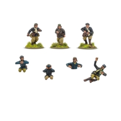French Army Tank Crew 28mm WWII WARLORD GAMES