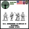 US Airborne w/Rifles II BLACK TREE DESIGN